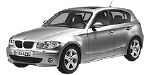 BMW E87 P1A71 Fault Code