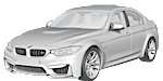 BMW F80 P1A71 Fault Code